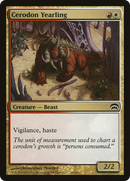 Cerodon Yearling (HOP-086) [Planechase]