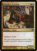 Cerodon Yearling (HOP-086) [Planechase]