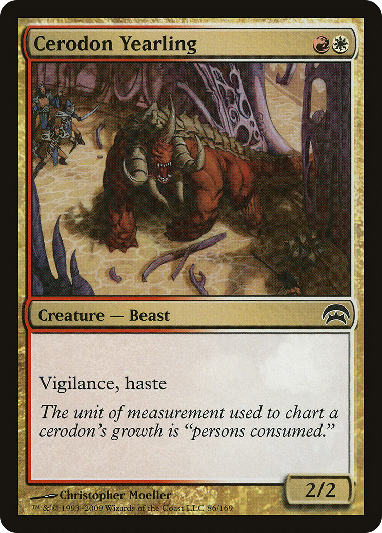 Cerodon Yearling (HOP-086) [Planechase]