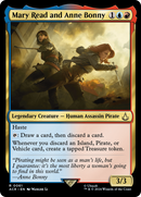 Mary Read and Anne Bonny (ACR-061) [Assassin's Creed] Foil
