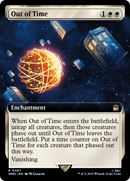 Out of Time (WHO-467) [Doctor Who]: (Extended Art) Foil