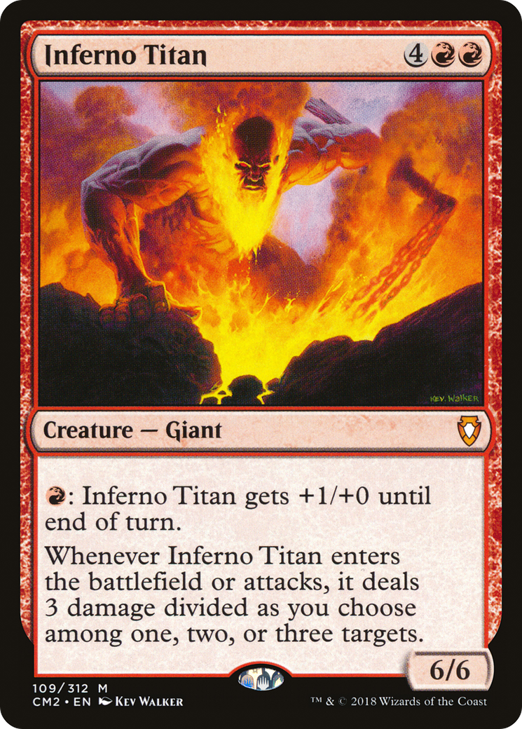 Inferno Titan (CM2-109) [Commander Anthology Volume II]