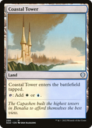 Coastal Tower (SCD-296) [Starter Commander Decks]