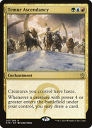 Temur Ascendancy (KTK-207) [Khans of Tarkir]