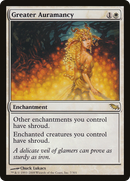 Greater Auramancy (SHM-007) [Shadowmoor] Foil