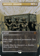 Anguished Unmaking (OTP-074) [Breaking News]: (Extended Art) (Borderless) Foil