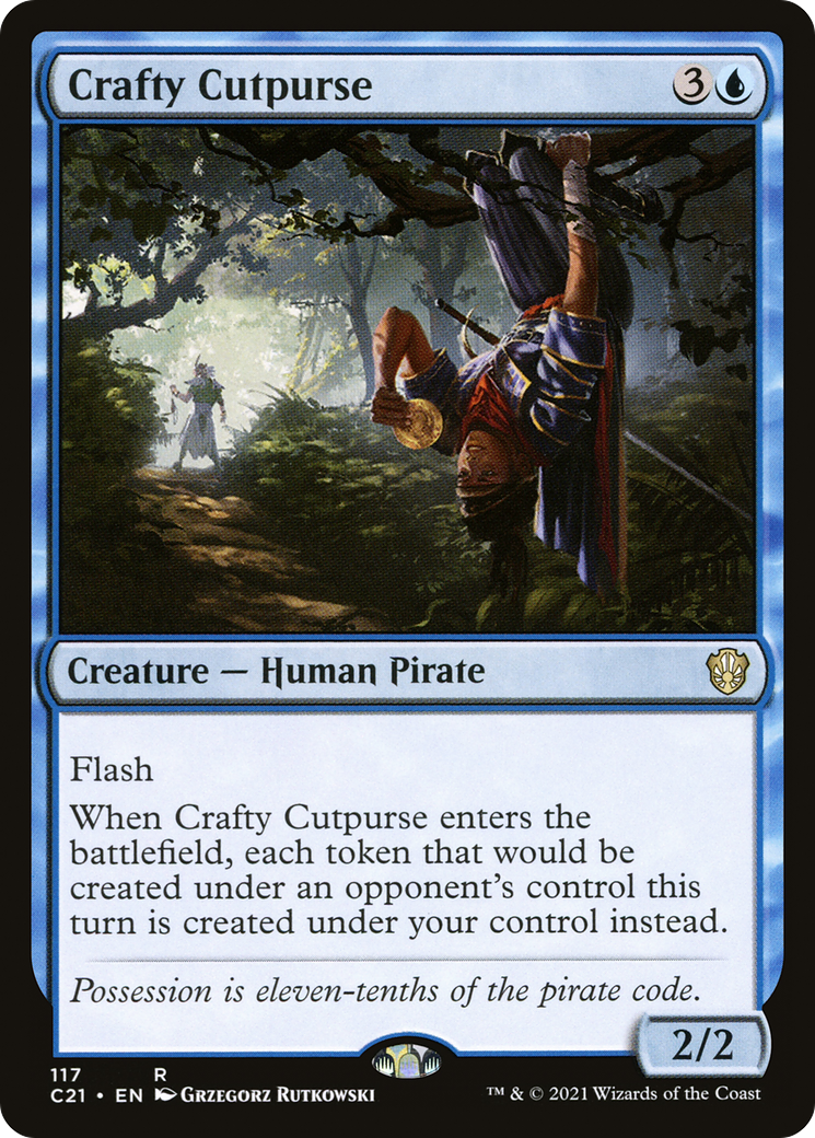 Crafty Cutpurse (C21-117) [Commander 2021]