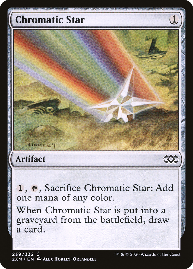 Chromatic Star (2XM-239) [Double Masters] Foil