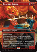 Goldspan Dragon (SLD-1780) [Secret Lair Drop] (Borderless)