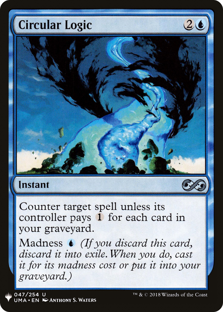 Circular Logic (LIST-UMA-47) [The List]