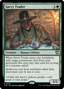 Savvy Trader (OTC-033) [Outlaws of Thunder Junction Commander]