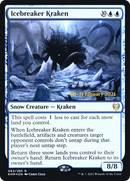 Icebreaker Kraken (PRE-63S) [Kaldheim Promos]: (snow) Foil