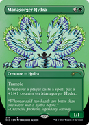 Managorger Hydra (SLD-306) [Secret Lair Drop] (Borderless)
