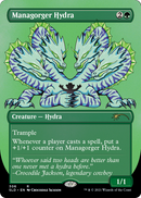 Managorger Hydra (SLD-306) (Borderless) [Secret Lair Drop]