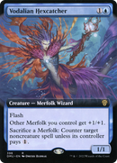 Vodalian Hexcatcher (Extended Art) (DMU-398) [Dominaria United]