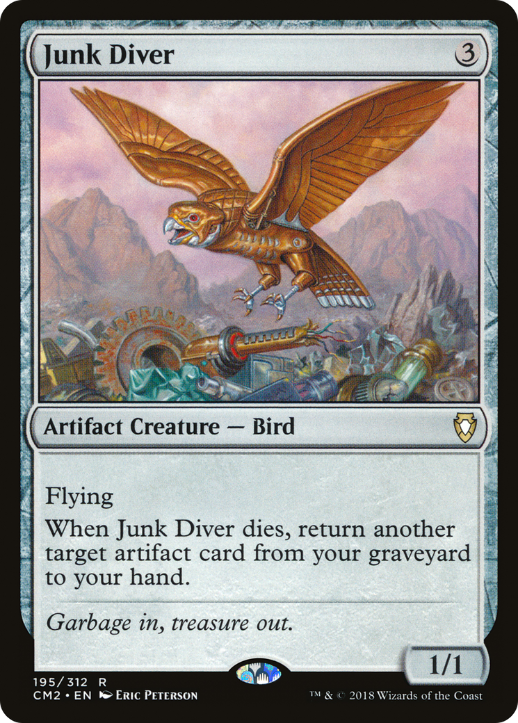 Junk Diver (CM2-195) [Commander Anthology Volume II]