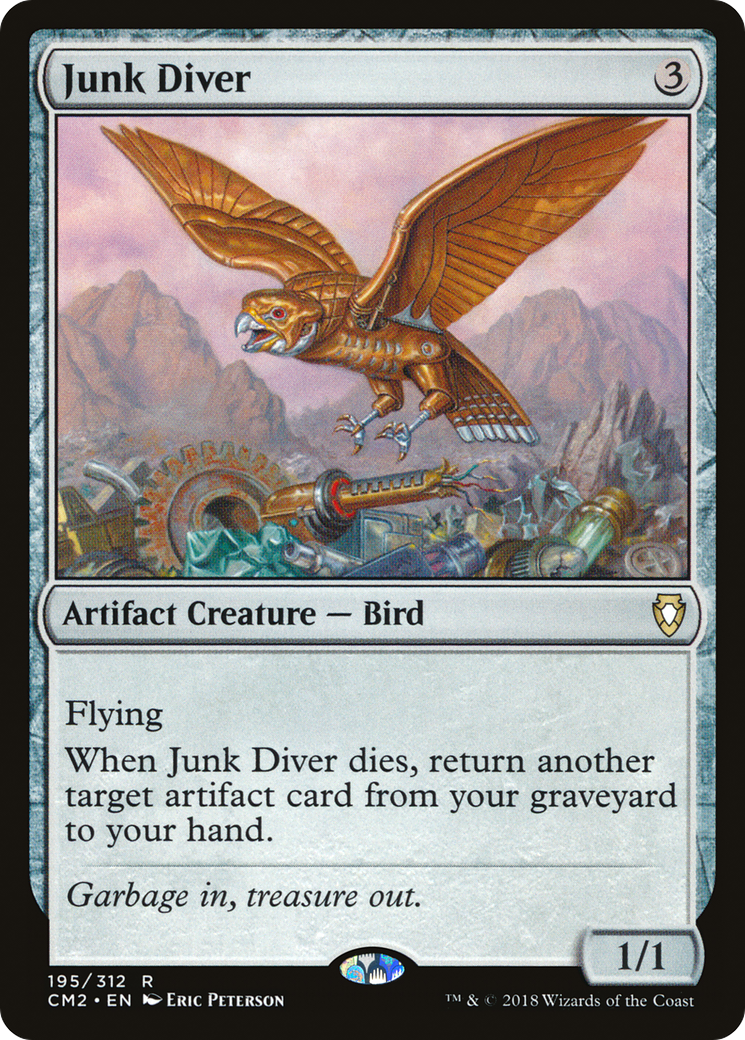 Junk Diver (CM2-195) [Commander Anthology Volume II]