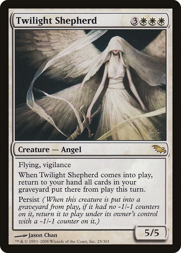 Twilight Shepherd (SHM-025) [Shadowmoor]