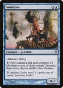 Gomazoa (ZEN-046) [Zendikar] Foil