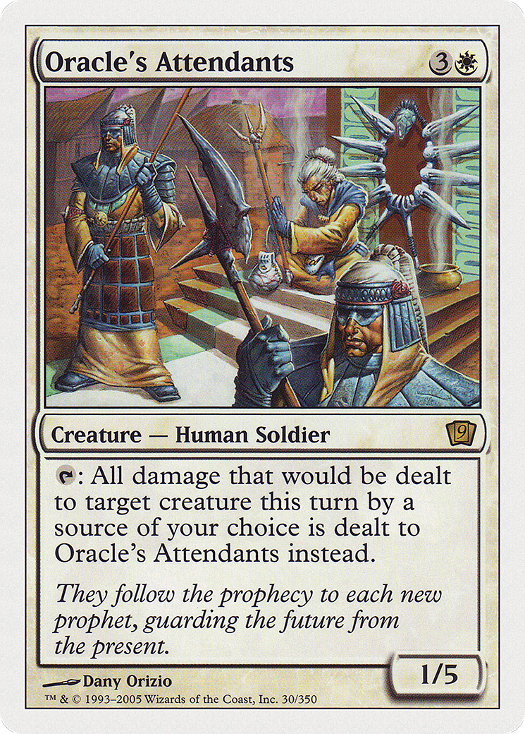Oracle's Attendants (9ED-030) [9th Edition]