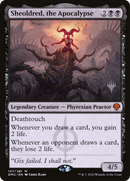 Sheoldred, the Apocalypse (PPDMU-107) [Promo Pack: Dominaria United Promos]