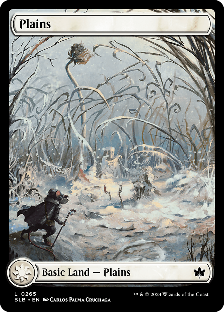 Plains (BLB-265) [Bloomburrow] Foil