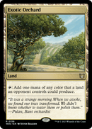 Exotic Orchard (WOC-159) [Wilds of Eldraine Commander]