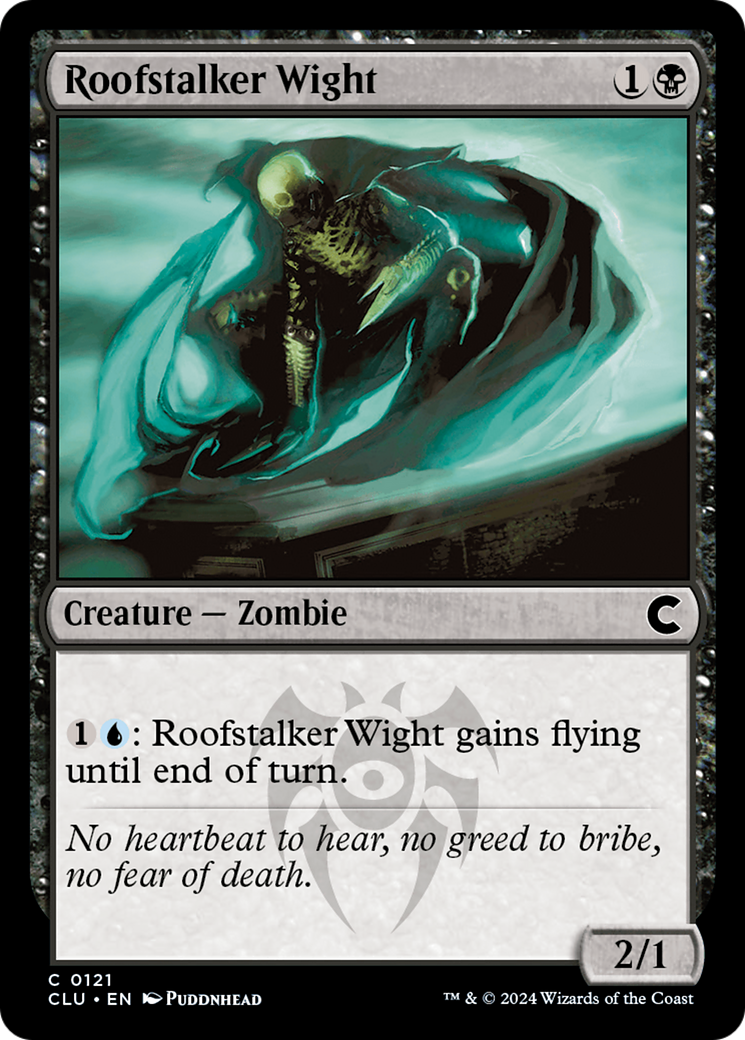 Roofstalker Wight (CLU-121) [Ravnica: Clue Edition]