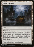 Ghost Quarter (CM2) (LIST-CM2-253) [The List]