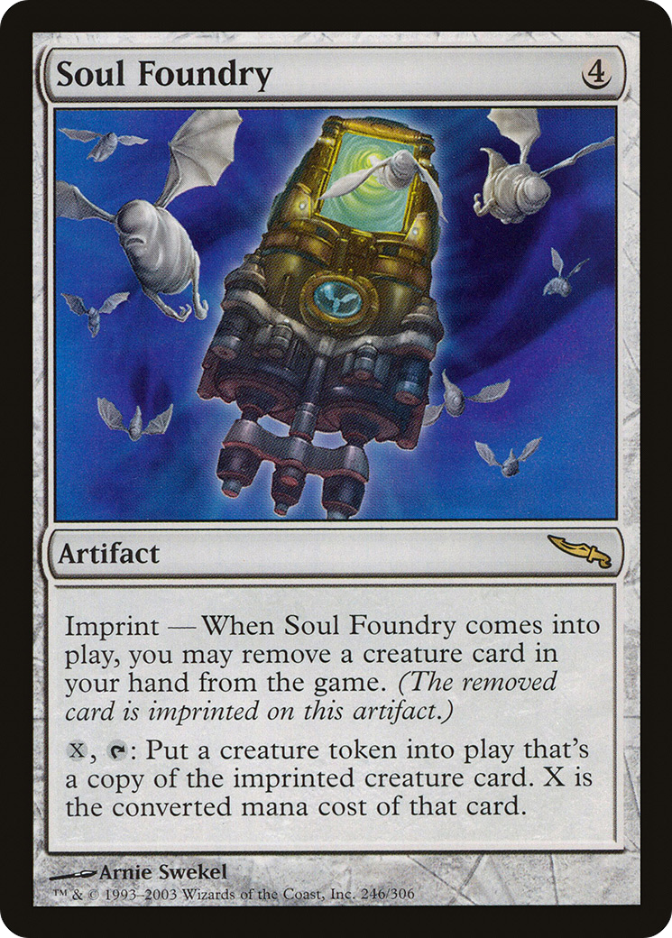 Soul Foundry (MRD-246) [Mirrodin]