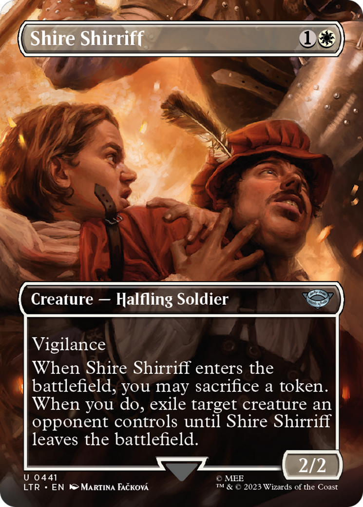 Shire Shirriff (LTR-441) [The Lord of the Rings: Tales of Middle-earth] (Borderless)