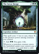 The Great Henge (PRE-161S) [Throne of Eldraine Promos] Foil