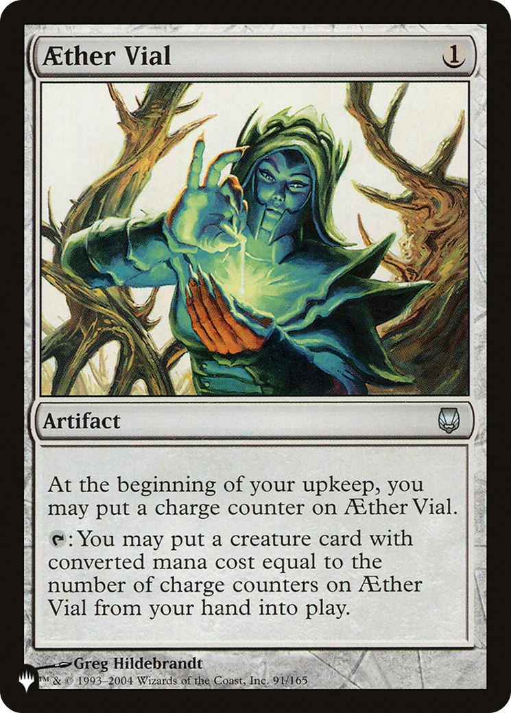 Aether Vial (LIST-DST-91) [The List]