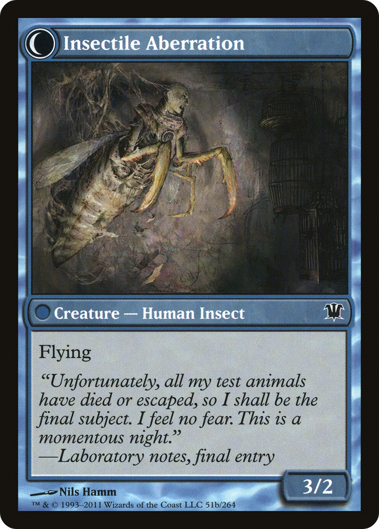 Delver of Secrets (ISD-051) [Innistrad]