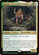 Yannik, Scavenging Sentinel (C20-019) [Commander 2020]