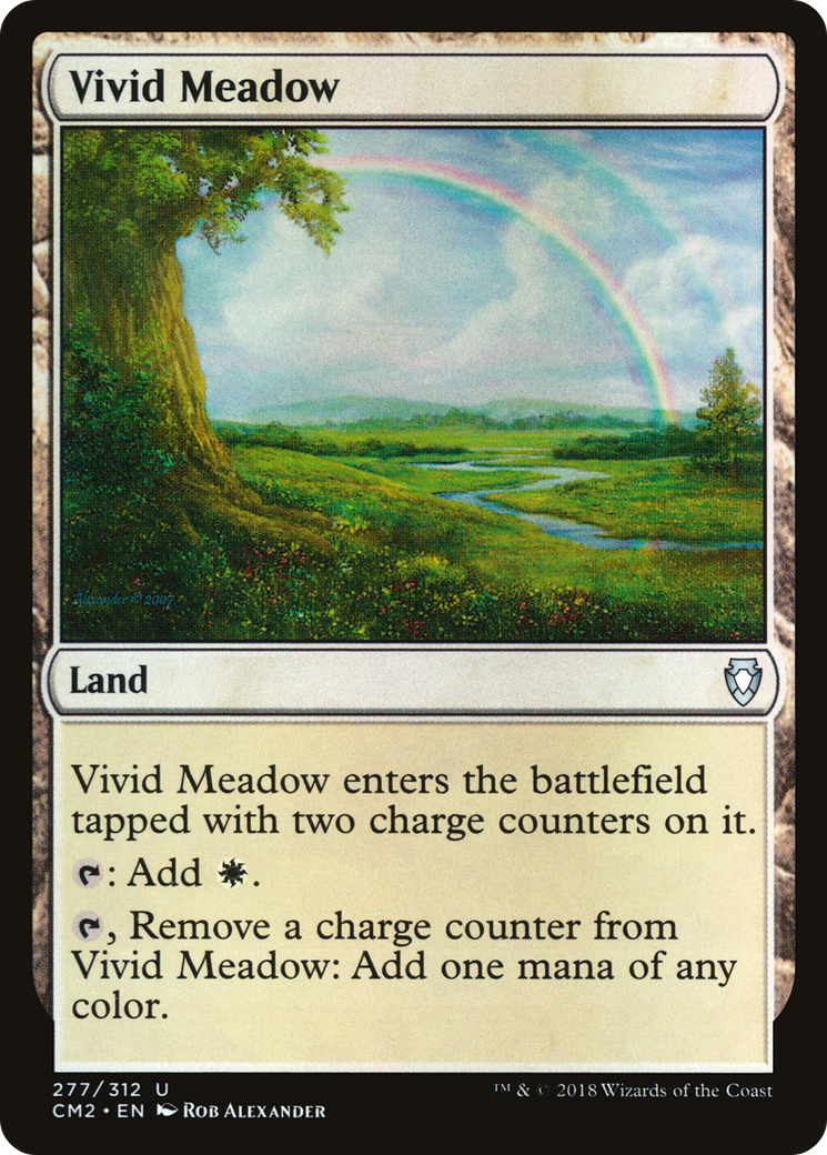 Vivid Meadow (CM2-277) [Commander Anthology Volume II]