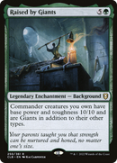 Raised by Giants (CLB-250) [Commander Legends: Battle for Baldur's Gate]