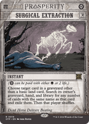 Surgical Extraction (OTP-019) [Breaking News]: (Showcase) (Borderless) Foil
