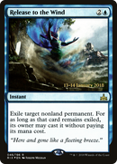 Release to the Wind (PRE-46S) [Rivals of Ixalan Promos] Foil
