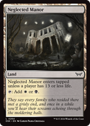 Neglected Manor (DSK-264) [Duskmourn: House of Horror]