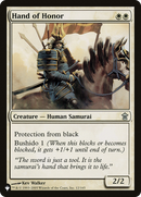 Hand of Honor (LIST-SOK-12) [The List]