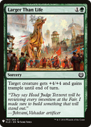 Larger Than Life (LIST-KLD-160) [The List]