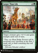 Larger Than Life (LIST-KLD-160) [The List]