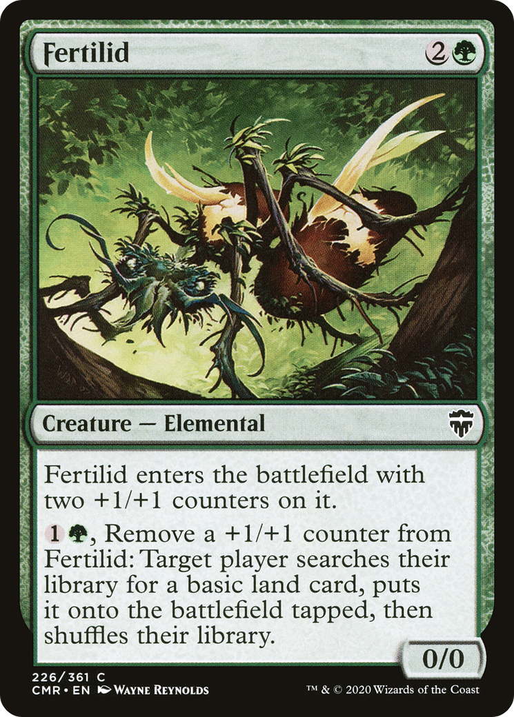 Fertilid (CMR-226) [Commander Legends]