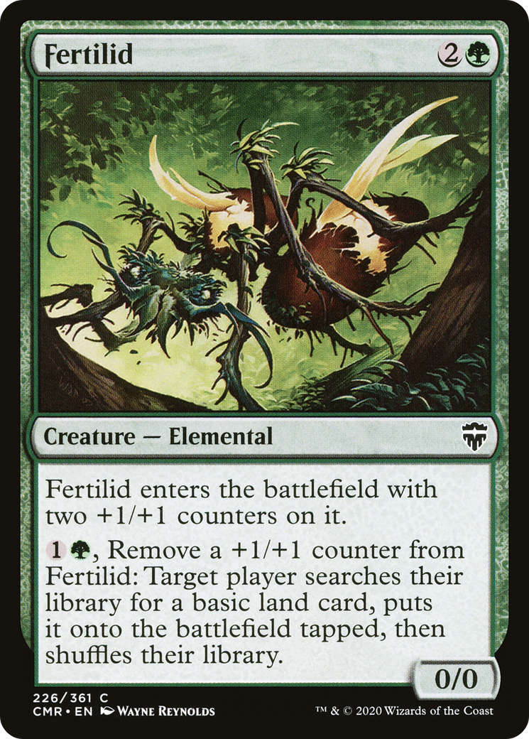 Fertilid (CMR-226) [Commander Legends]