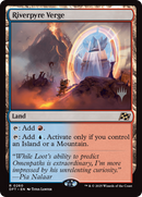Riverpyre Verge (PPDFT-260) [Promo Pack: Aetherdrift] Foil