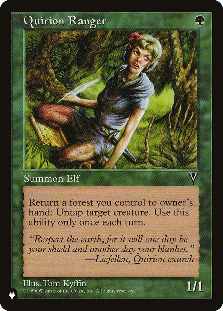 Quirion Ranger (LIST-VIS-117) [The List]