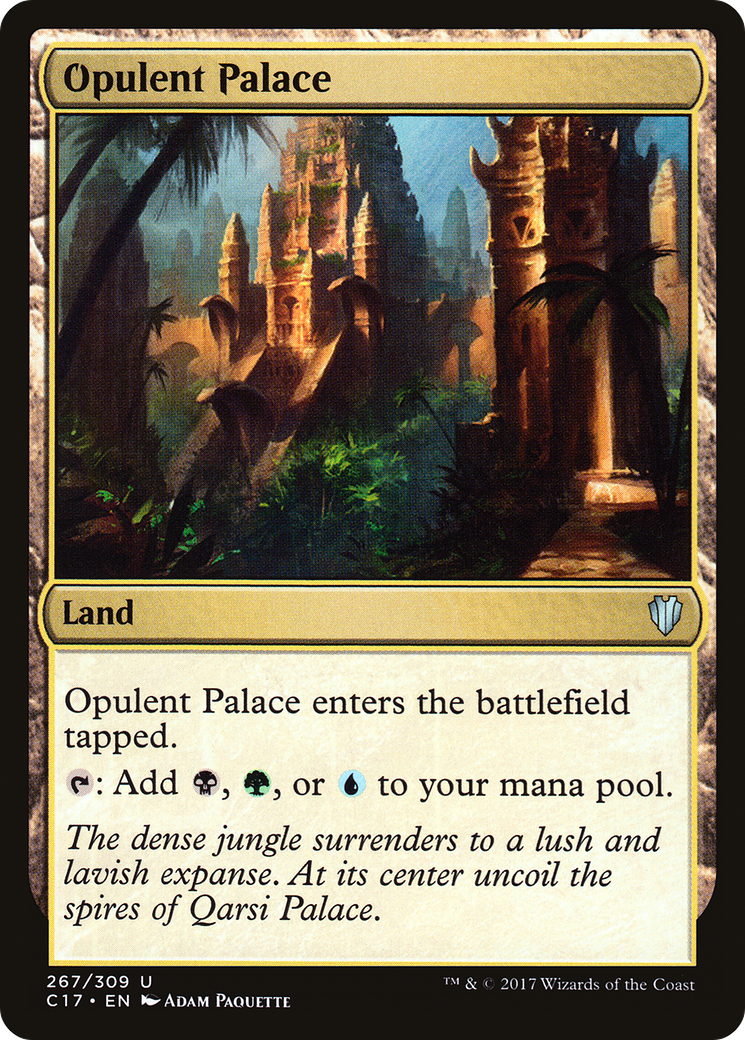 Opulent Palace (C17-267) [Commander 2017]