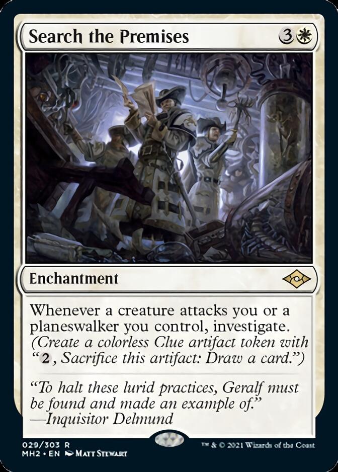 Search the Premises (MH2-029) [Modern Horizons 2] Foil