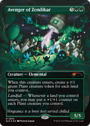 Avenger of Zendikar (SLD-1900) [Secret Lair Drop] (Borderless) Foil